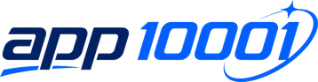 app 10001 লোগো